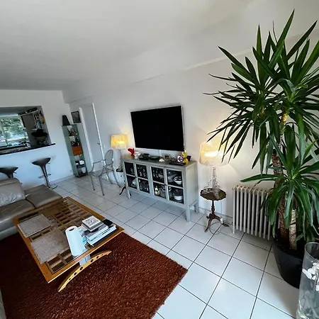 公寓 Terrasse Sur Monaco 2 博索莱伊