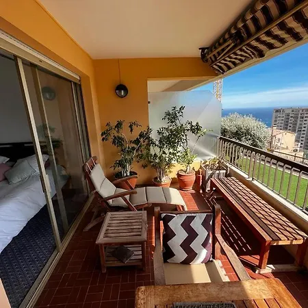 アパート Terrasse Sur Monaco 2