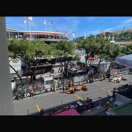 公寓 Terrasse Sur Monaco 2