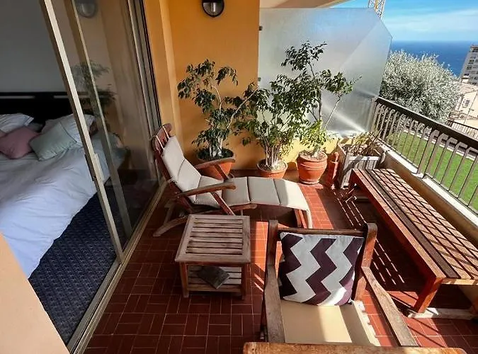 Terrasse Sur Monaco 2 아파트