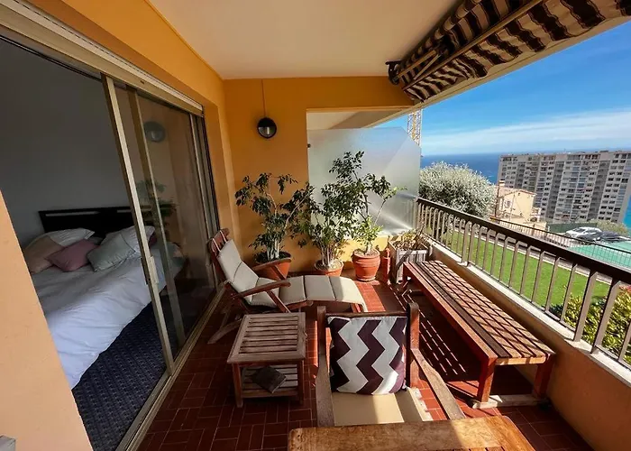 아파트 Terrasse Sur Monaco 2